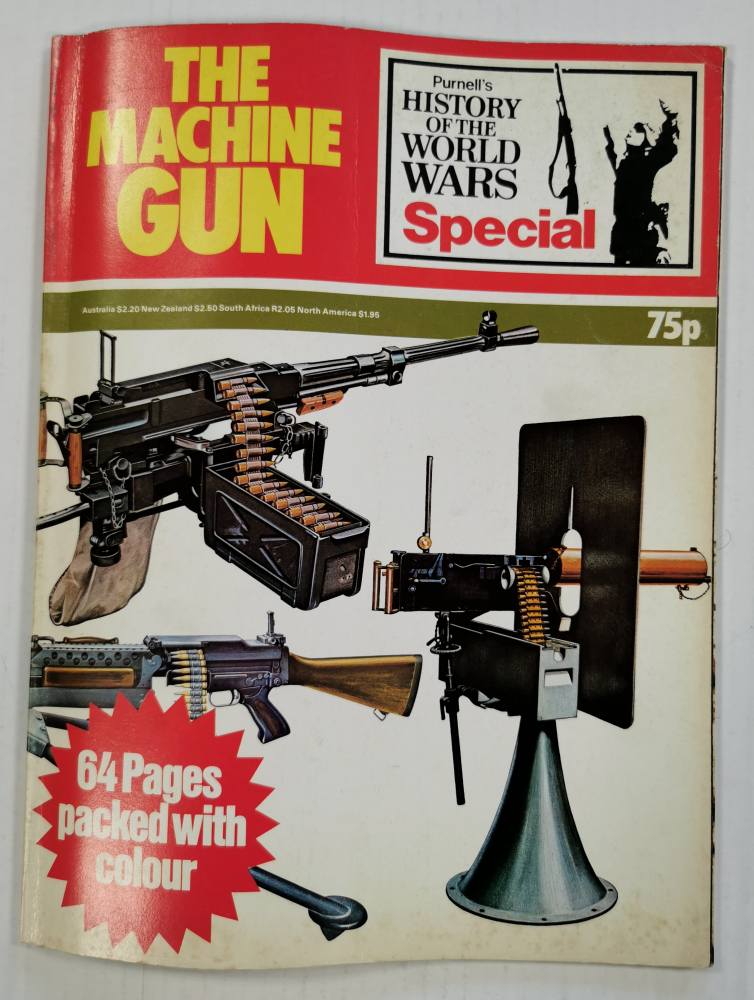 CHEAP BOOKS ZB4017 THE MACHINE GUN Books