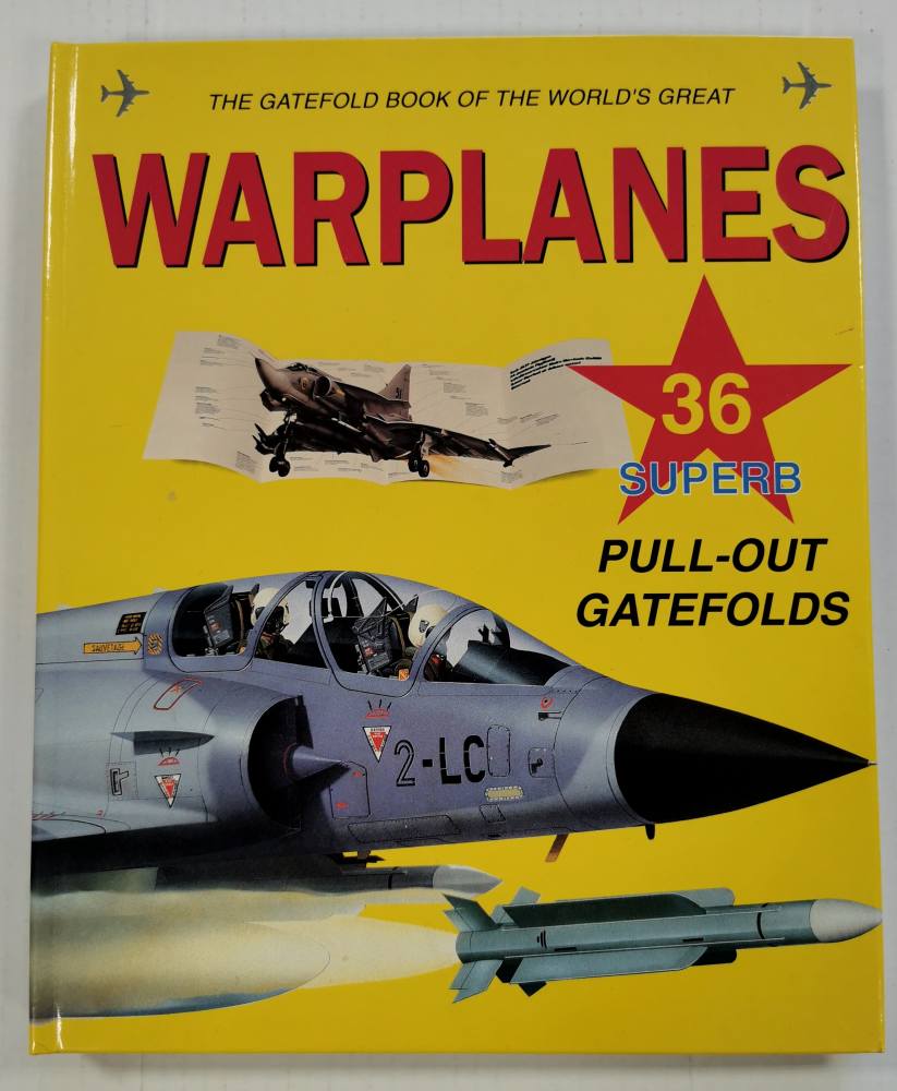 CHEAP BOOKS ZB4030 GATEFOLD BOOK OF WARPLANES Books