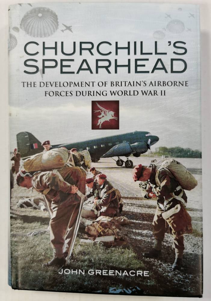 CHEAP BOOKS ZB4056 CHURCHILL S SPEARHEAD - JOHN GREENACRE Books