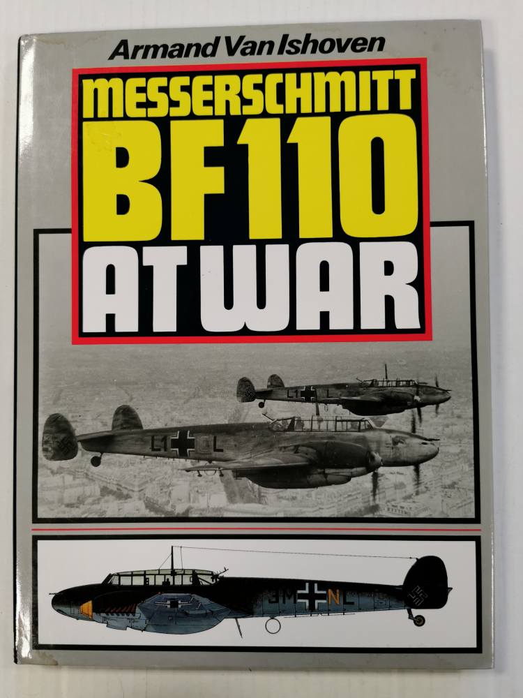 CHEAP BOOKS ZB4048 MESSERSCHMITT BF110 AT WAR Books