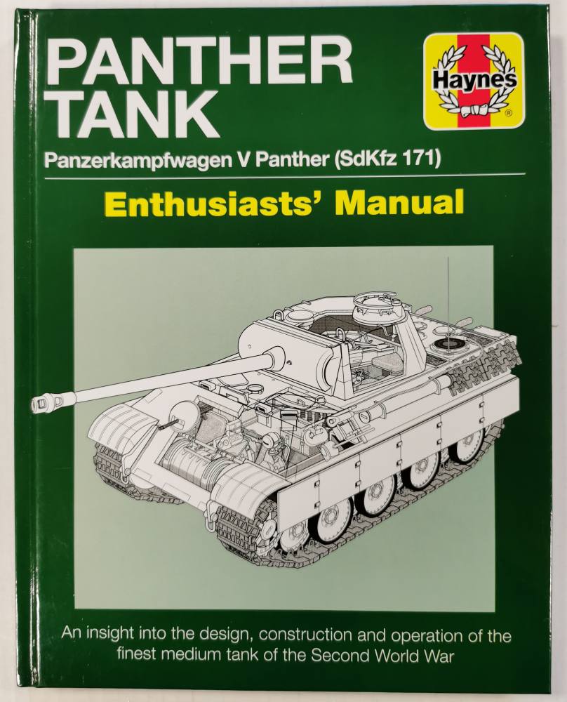 CHEAP BOOKS ZB4047 PANTHER TANK PANZERKAMPFWAGEN V PANTHER SDKFZ 171 Books