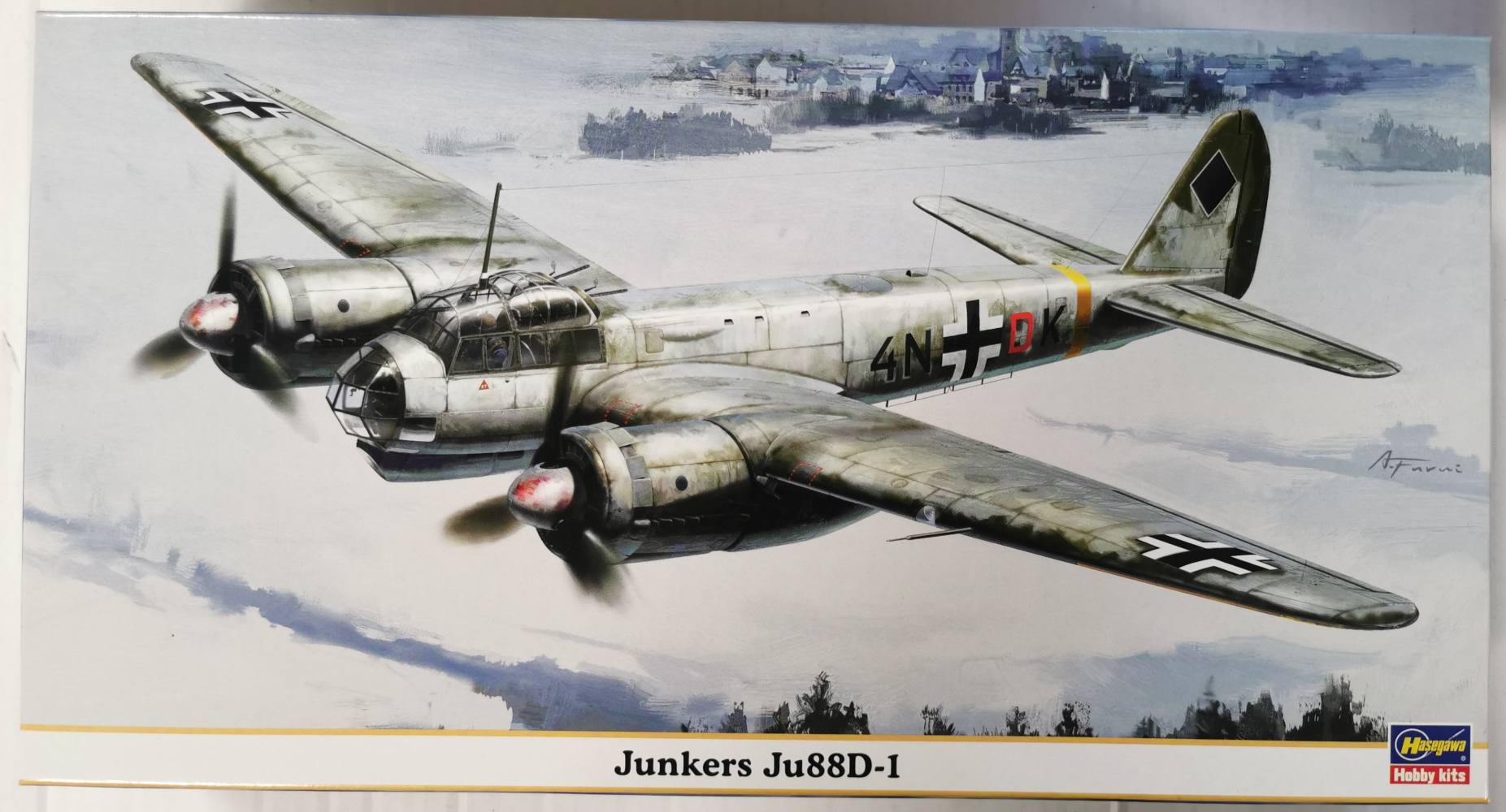 HASEGAWA 00920 JUNKERS JU88D-1 Aircraft Model Kits