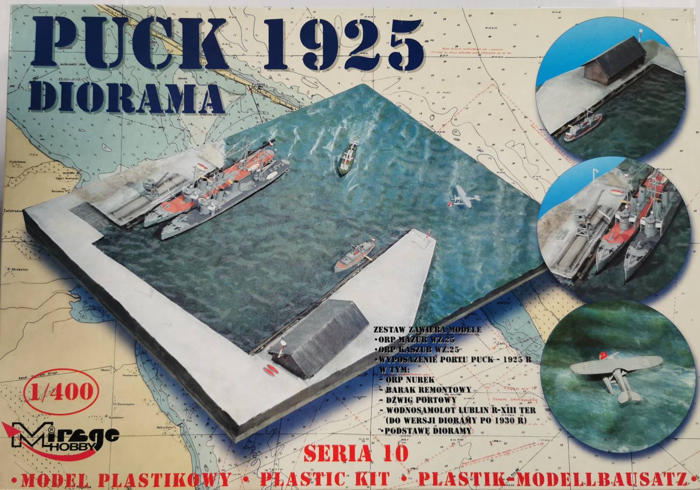 MIRAGE 40101 PUCK 1925 DIORAMA Scenery