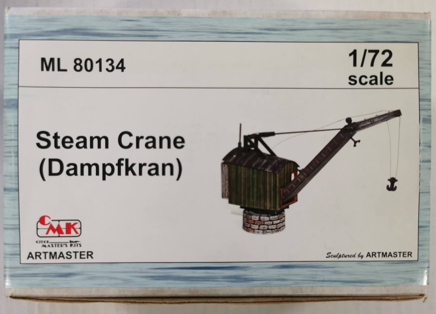 CMK ML80134 STEAM CRANE Military Model Kits