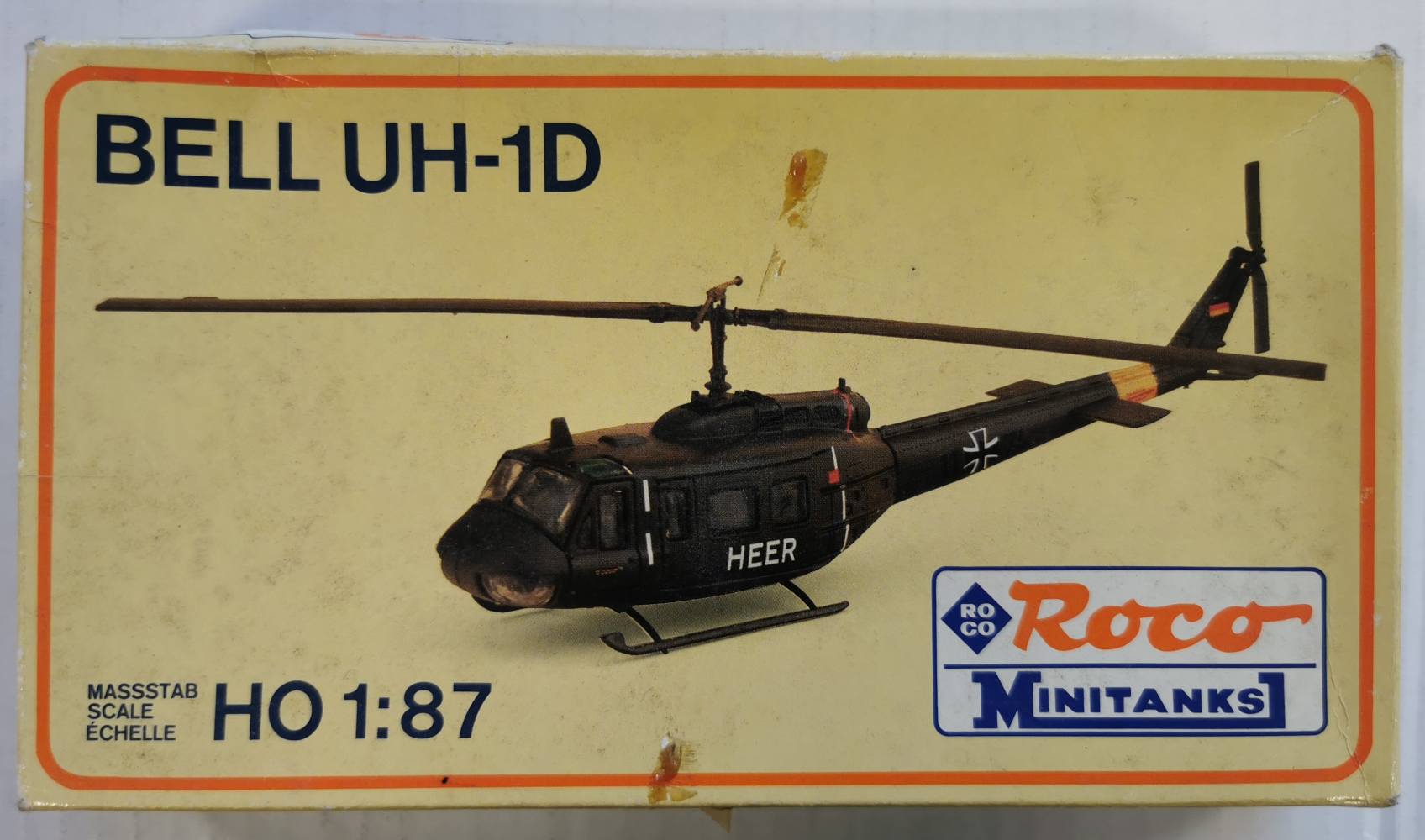 ROCO 248 BELL UH-1D Aircraft Model Kits