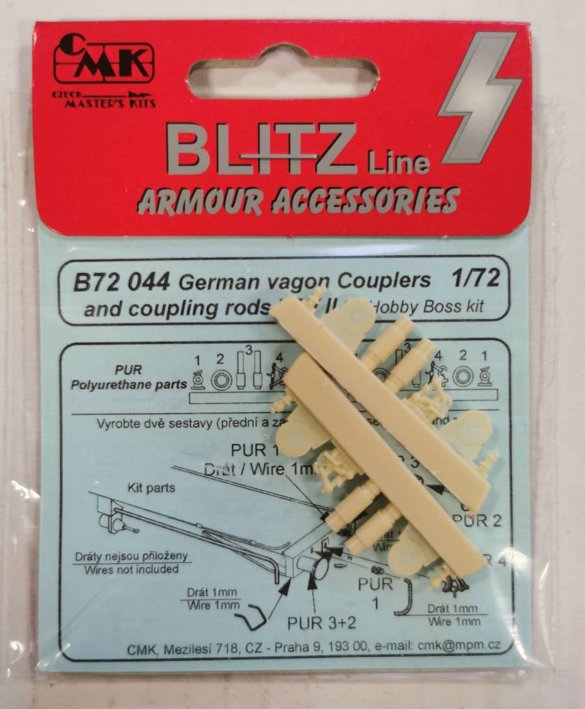 Maquette Planet Models 1/72 - Wagon Allemand Gattungsbezirk Linz WWII - MV047 (occasion)