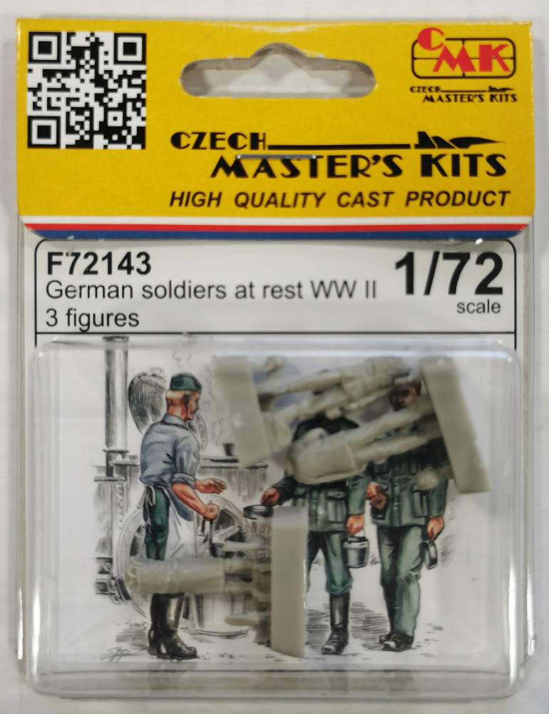 Legend Productions 1/35 Scale Resin Model – Reading Newspaper German Soldier At Rest WWII (LF0091)