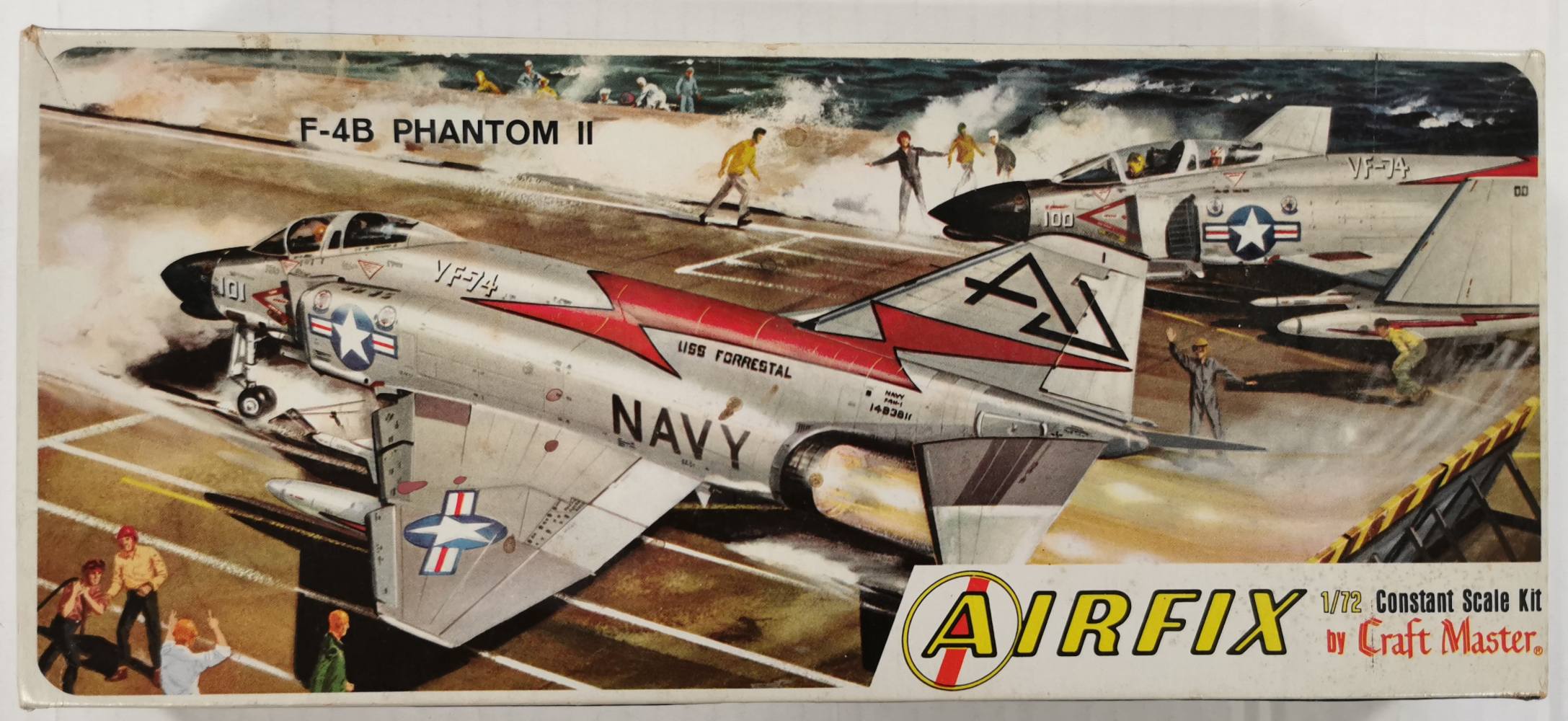 AIRFIX 1413-100 F-4B PHANTOM II Aircraft Model Kits