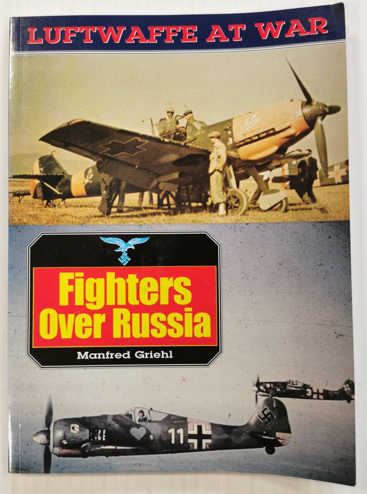 CHEAP BOOKS ZB4079 LUFTWAFFE AT WAR- FIGHTERS OVER RUSSIA Books
