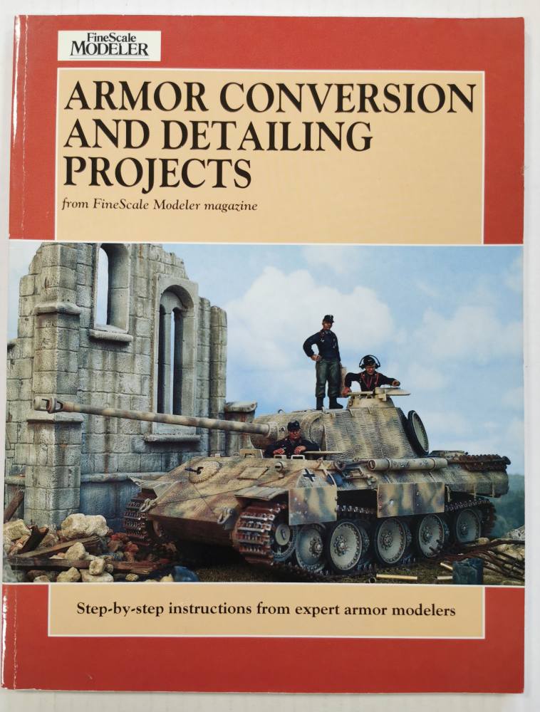 CHEAP BOOKS ZB4075 ARMOR CONVERSION AND DETAILING PROJECTS Books