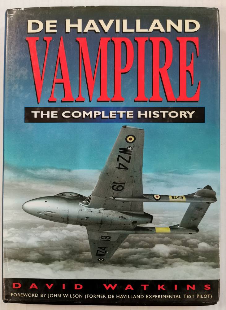 CHEAP BOOKS ZB4072 DE HAVILLAND VAMPIRE THE COMPLETE HISTORY Books