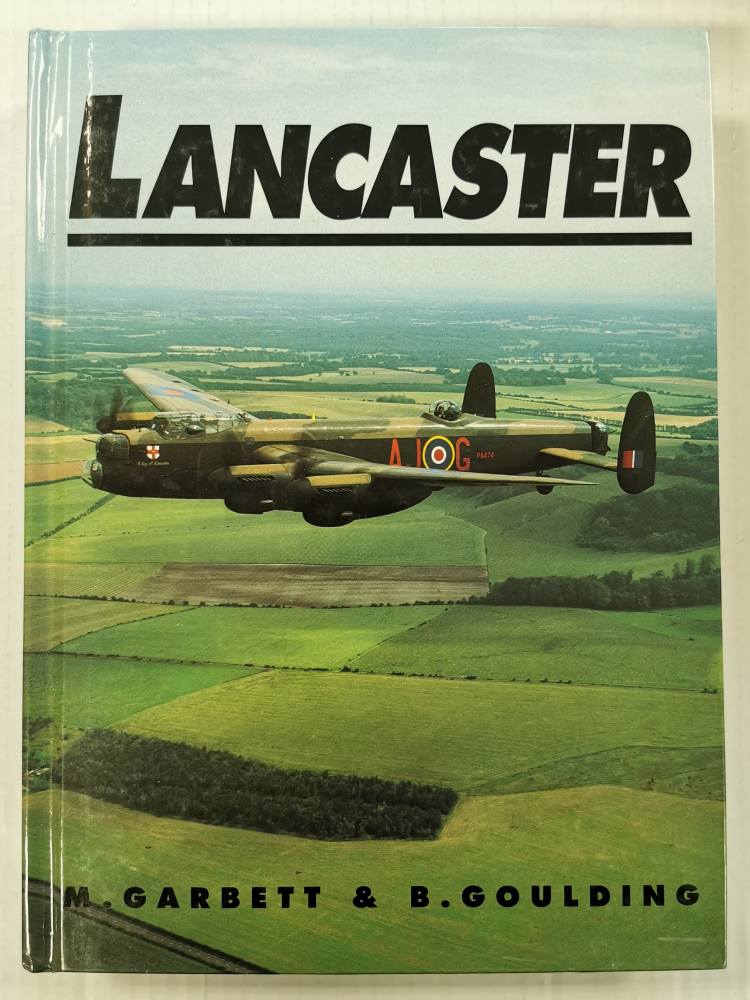 CHEAP BOOKS ZB4068 LANCASTER - M.GARBETT B.GOULDING Books