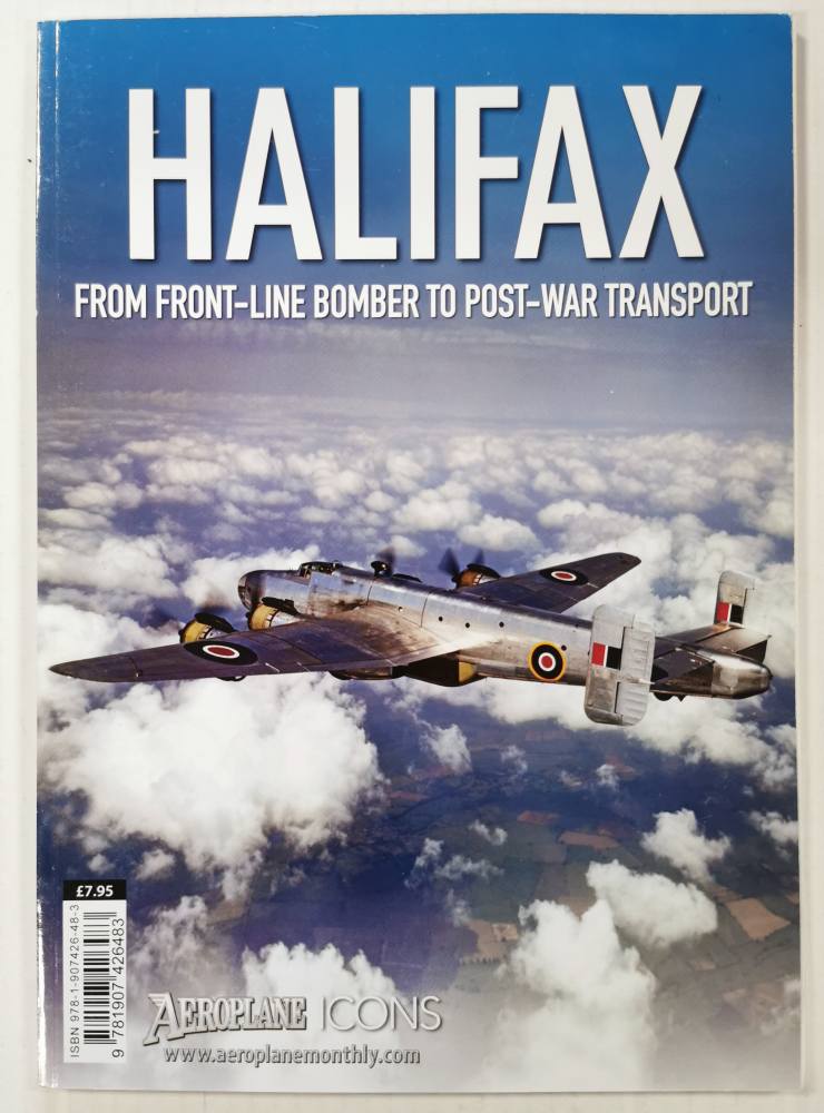 CHEAP BOOKS ZB4062 HALIFAX FROM FRONT LINE BOMBER TO POST WAR TRANSPORT Books