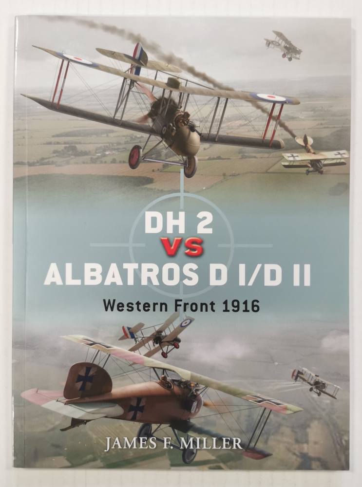 OSPREY 042. DH 2 VS ALBATROS D I/D II Books