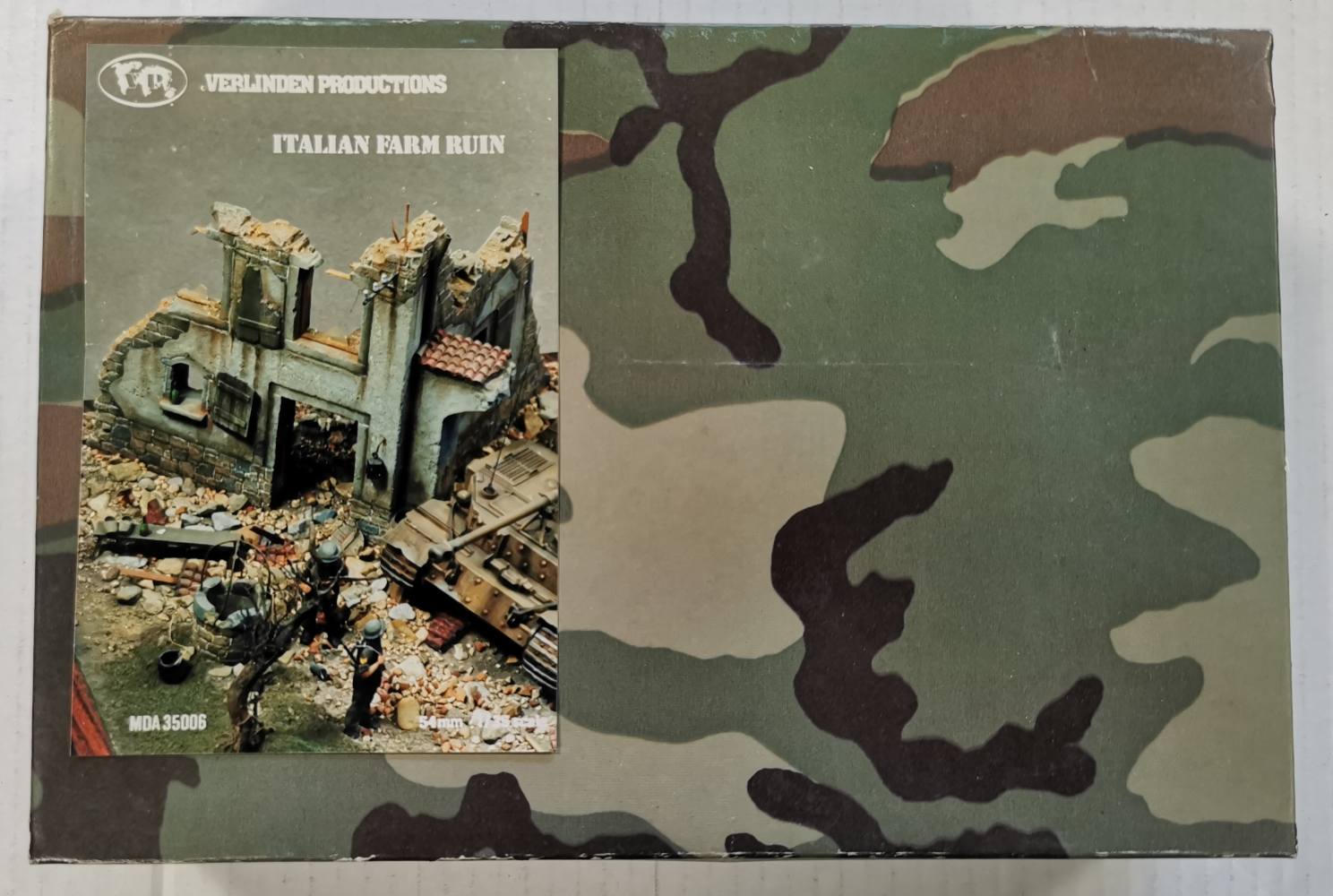 VERLINDEN PRODUCTIONS 35006 ITALIAN FARM RUIN Scenery
