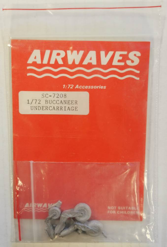 AIRWAVES 7208 BUCCANEER UNDERCARRIAGE Aircraft Model Kits