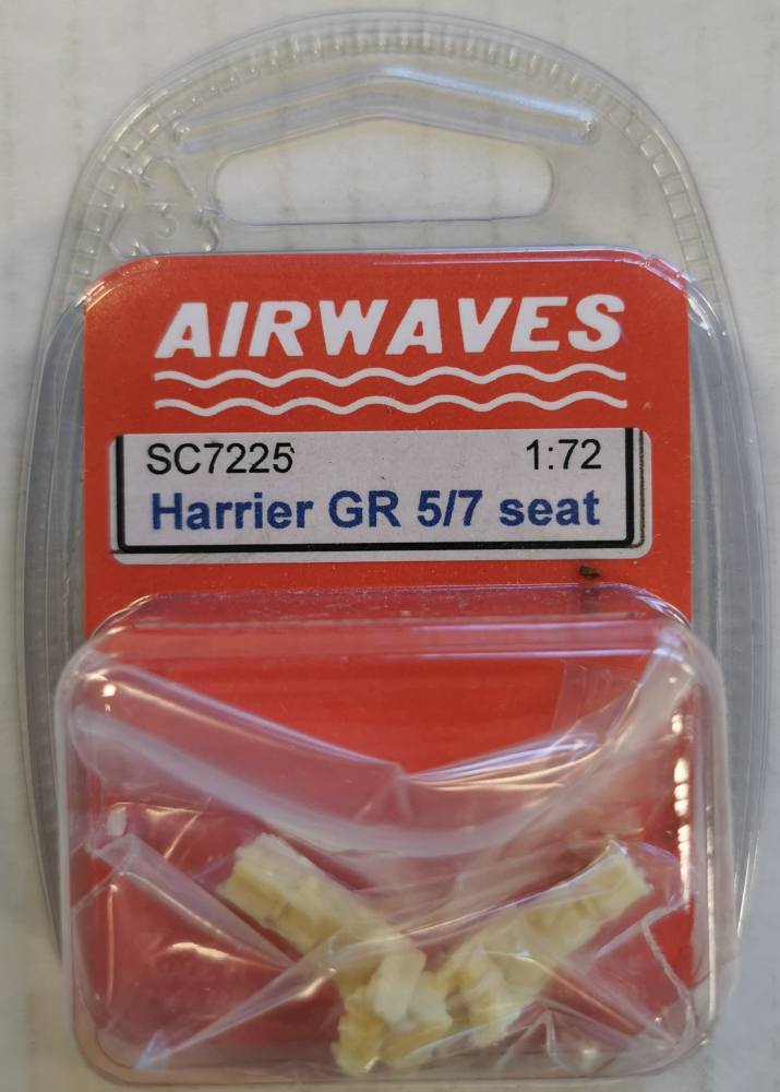 AIRWAVES 7225 HARRIER GR 5/7 SEAT Aircraft Model Kits