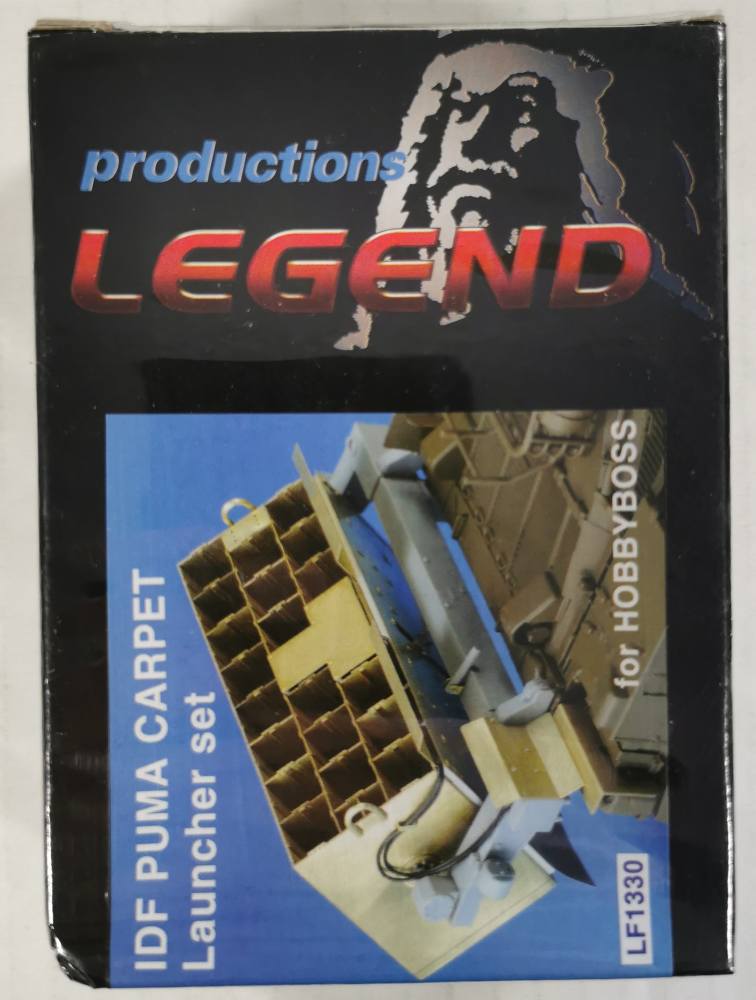 LEGEND PRODUCTIONS  LF1330 IDF PUMA CARPET LAUNCHER SET  Military Model Kits