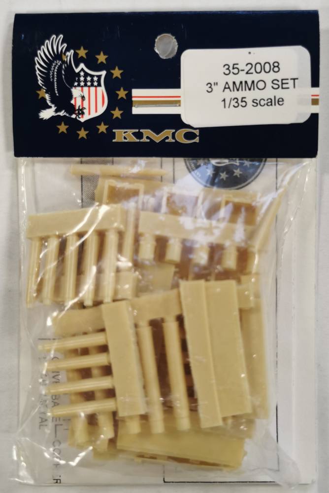 KMC 35-2008 3 Military Model Kits