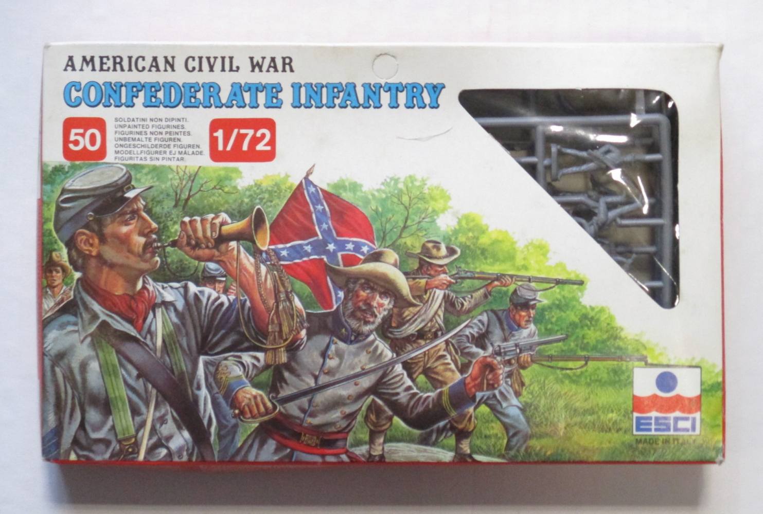 223 CONFEDERATE INFANTRY