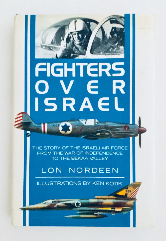 CHEAP BOOKS ZB3227 FIGHTERS OVER ISRAEL - LON NORDEEN Books
