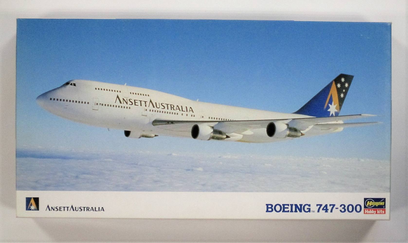 LT18 ANSETT AUSTRALIA BOEING 747-300