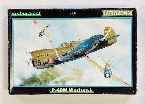 EDUARD Aircraft Model Kits 8086 P-40M WARHAWK PROFIPACK