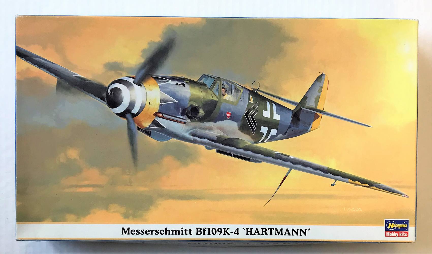 King and (&) Country LW091 Erich Hartmann's Messerschmitt Bf. 109