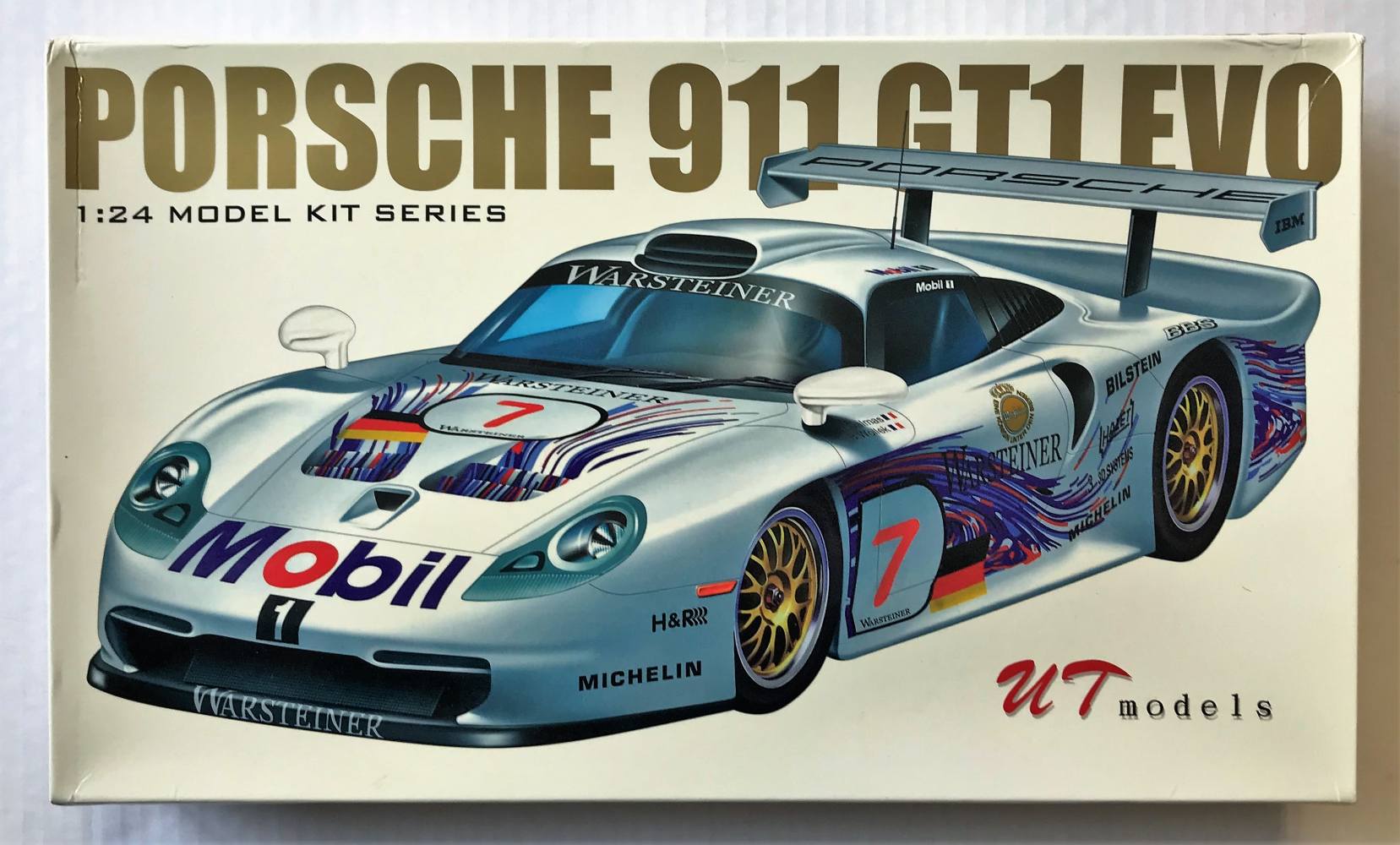 Porsche 911 GT1 EVO - 1:24 Kit UT models