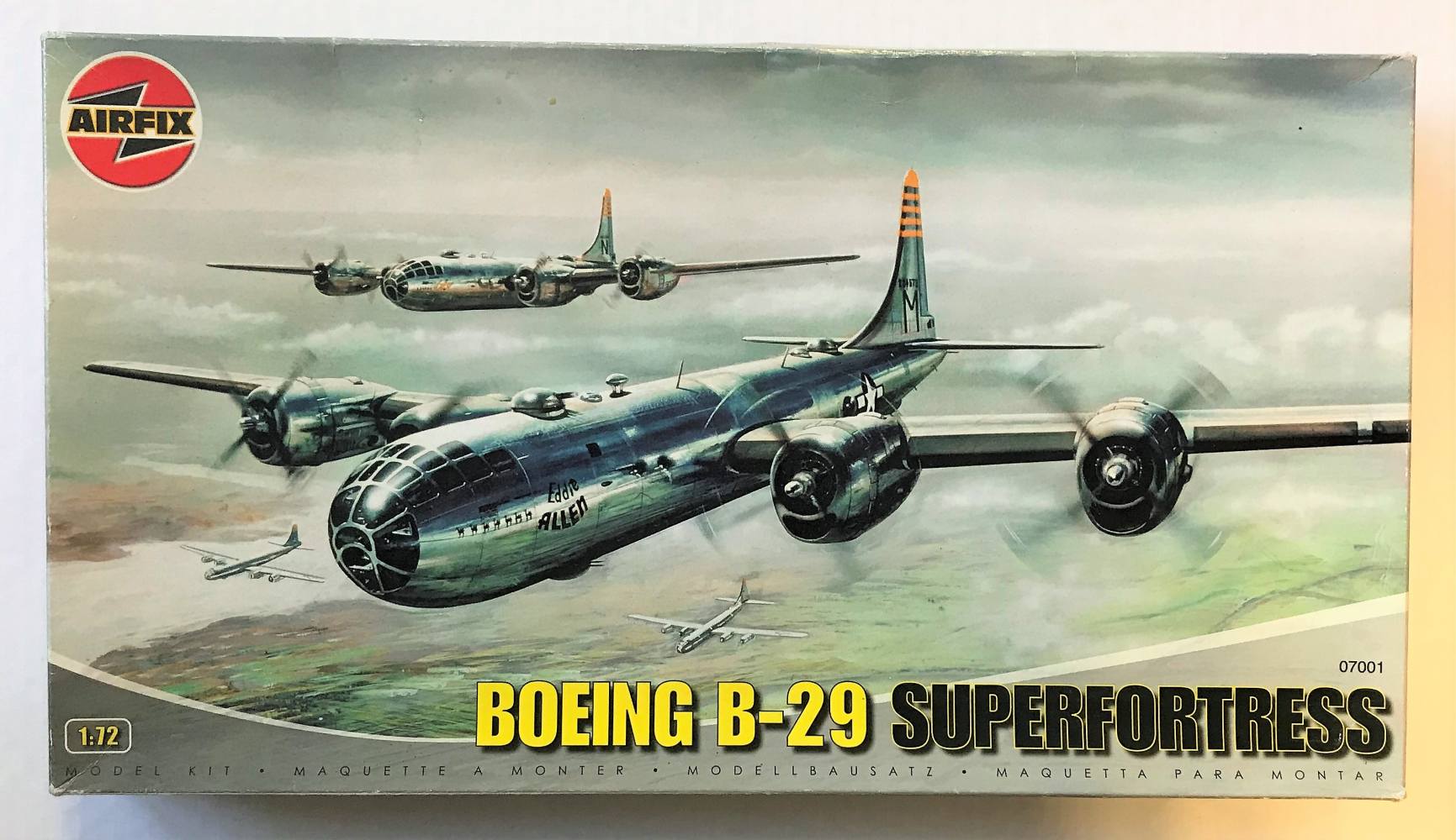 07001 BOEING B-29 SUPERFORTRESS