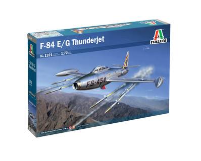ITALERI Aircraft Model Kits 1321 F-84G THUNDERJET