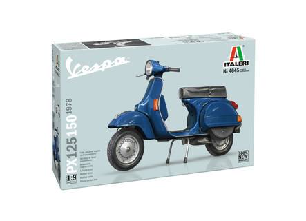 ITALERI 4645 PIAGGIO VESPA PX 125/150 1978 Cars, Motorbikes & Trucks Model kits