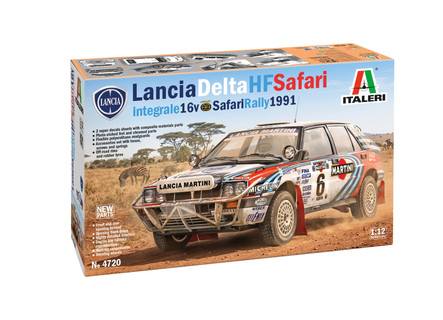 ITALERI 4720 LANCIA DELTA INTEGRALE SAFARI 16V UK SALE ONLY Cars, Motorbikes & Trucks Model kits