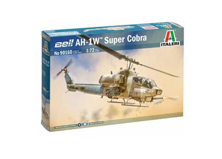 ITALERI 90160 BELL AH-1W SUPER COBRA Aircraft Model Kits
