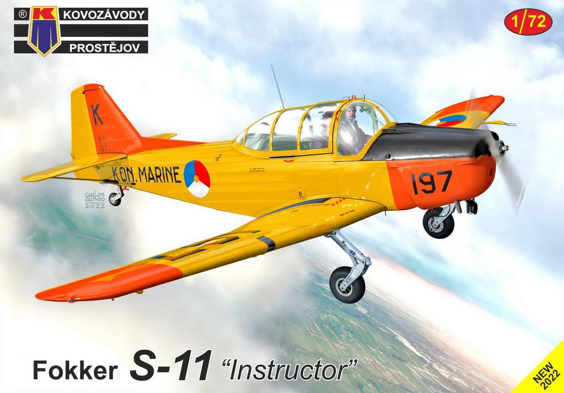 KP 0371 FOKKER S-11 INSTRUCTOR