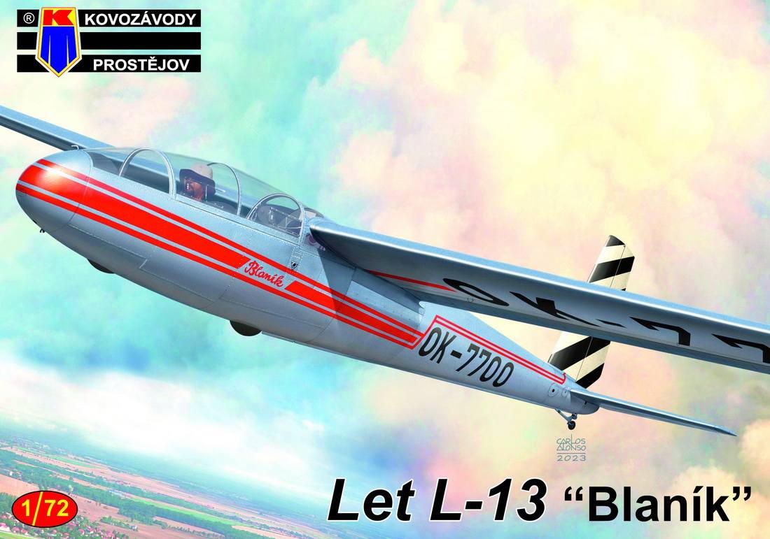 KP 0412 LET L-13 BLANIK Aircraft Model Kits