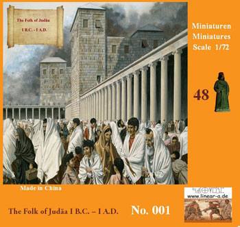 LINEAR-A LA001 THE FOLK OF JUDAA 1B.C. - 1A.D. Model Figures
