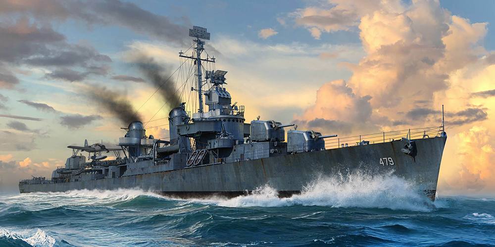 I LOVE KIT 65308 USS STEVENS DD-479 Model Ships Kits