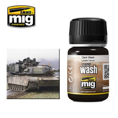 AMMO BY MIG JIMENEZ MIG1008 DARK WASH UK SALE ONLY Paint & Accessories