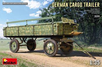 MINIART 35320 GERMAN CRGO TRAILER Military Model Kits