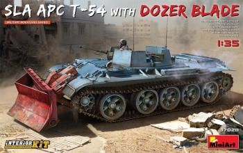 MINIART 37028 SLA APC T-54 WITH DOZER BLADE Military Model Kits