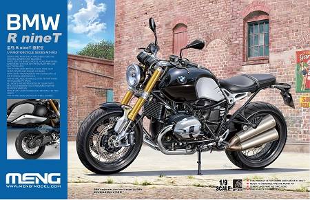 MENG MT-003 BMW R NINE T Cars, Motorbikes & Trucks Model kits