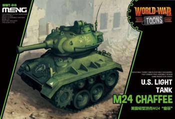 MENG WWT-018 M24 CHAFFEE Military Model Kits