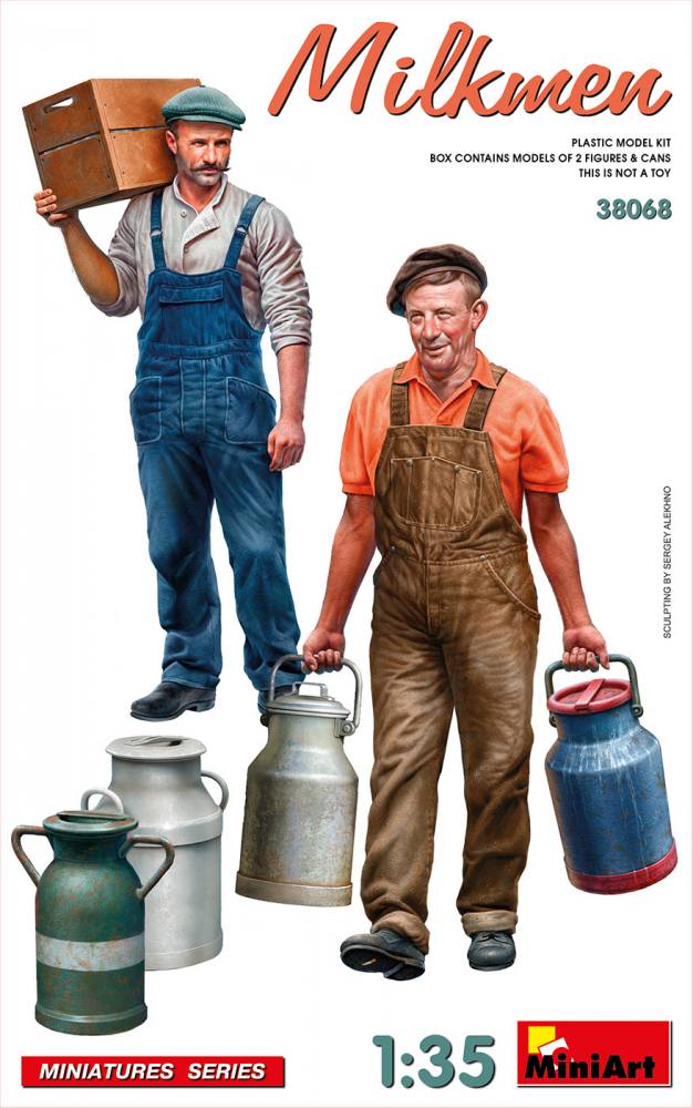 MINIART 38068 MILKMEN Model Figures