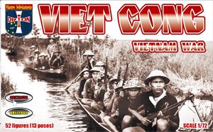 ORION 72059 VIET CONG VIETNAM WAR Military Model Kits
