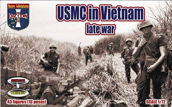 ORION 72072 USMC IN VIETNAM LATE WAR Model Figures