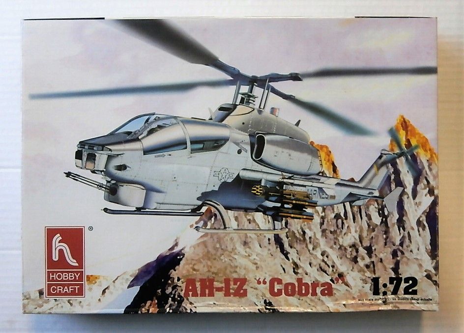 Hobbycraft 2206 Ah1z Cobra Model Aircraft Kit