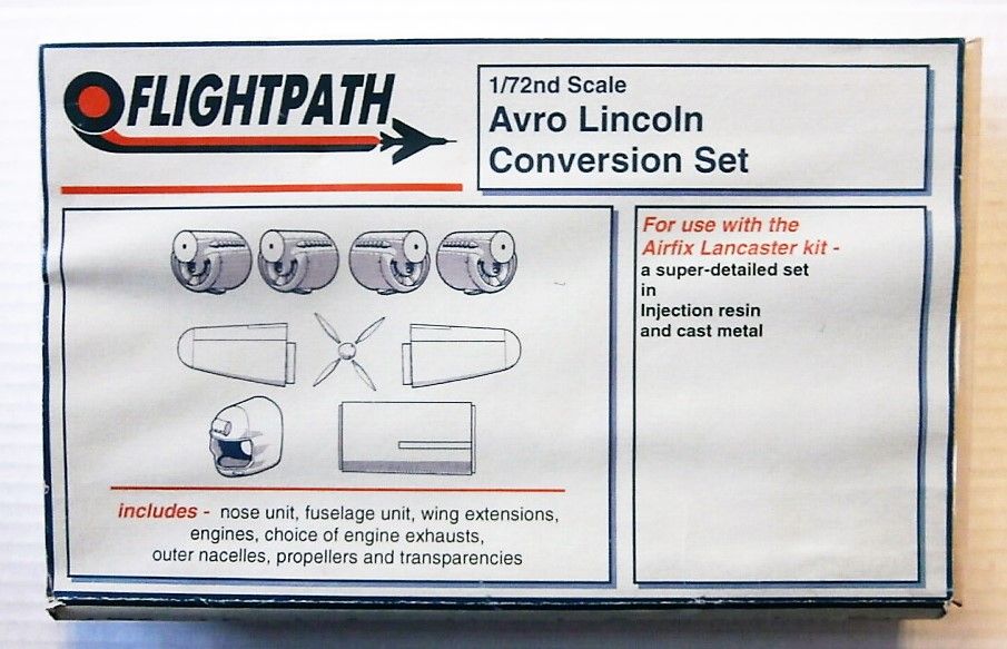 FLIGHTPATH  AVRO LINCOLN CONVERSION SET Aircraft Model Kits