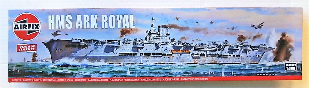 Airfix Vintage Classics Set - A09252V HMS Victory - Plastic scheepsmodellen voor volwassenen en kinderen vanaf 8 jaar, set bevat 353 stuks - Schaalmodel scheepsset 1:180