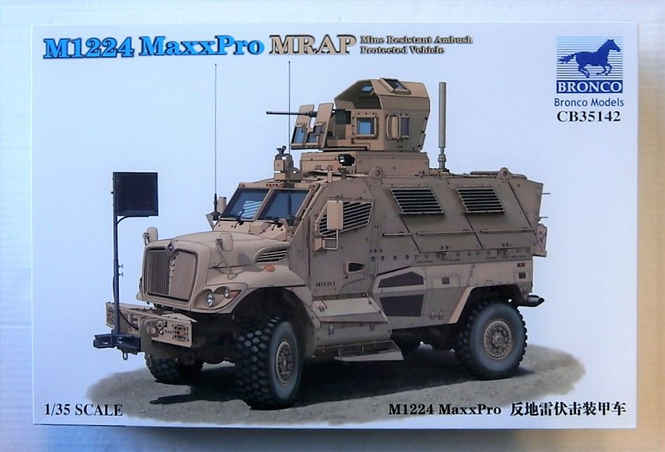 Bronco 1/35 CB35142 M1224 MaxxPro Mrap